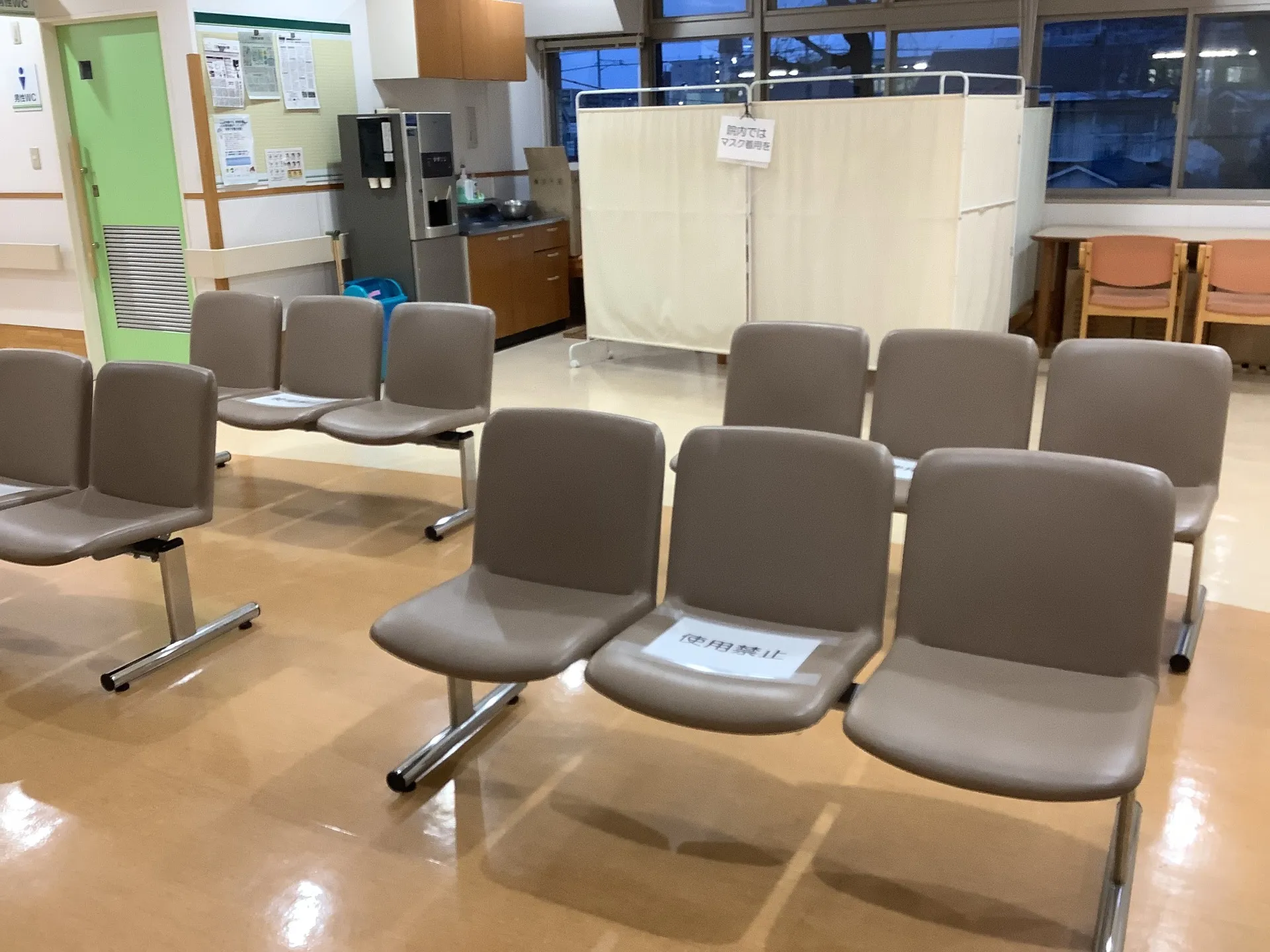 待合室